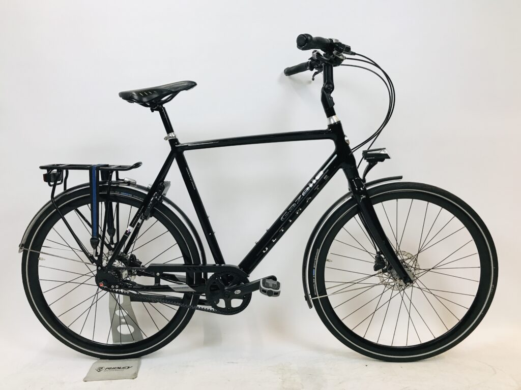 GAZELLE Ultimate S8 Riemaandriving herenfiets XL - 61cm