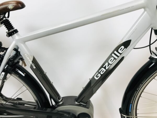 GAZELLE Orange C7+ Ebike herenfiets M - 53cm - Accu 11AH/400WH - 5792km - Afbeelding 3