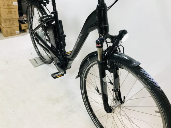 FLYER T+ Ebike damesfiets XS - 47cm - Accu 12AH/432WH - 1132km - Afbeelding 2