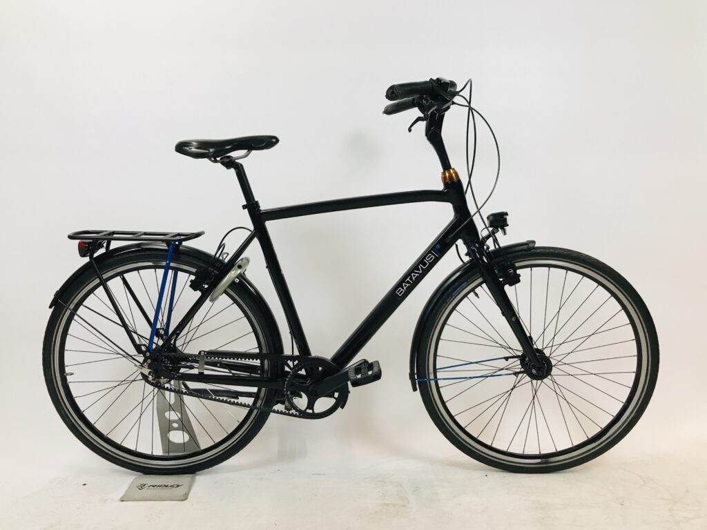 BATAVUS Dinsdag Riemaandriving herenfiets L - 57cm - ALFINE