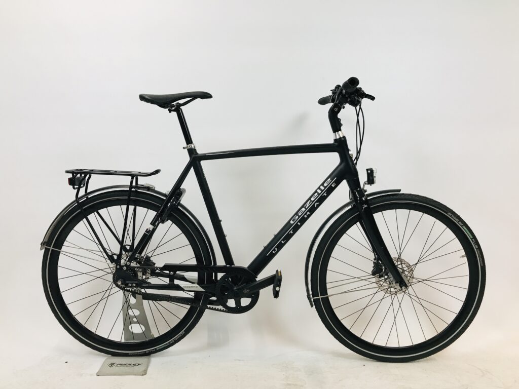 GAZELLE Ultimate Sline Riemaandriving herenfiets XL - 61cm