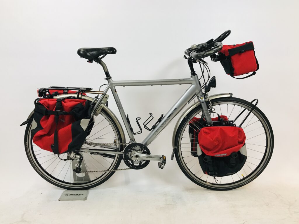 KOGA Traveller herenfiets L - 57cm - incl Ortlieb tassen pakket