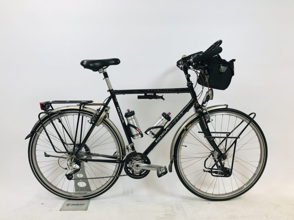 KOGA Randonneur Chromoly herenfiets L - 57cm - Staal frame