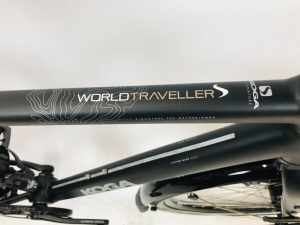KOGA Signature WorldTraveller herenfiets M - 54CM Rohloff+Gates CDX riem - Afbeelding 5