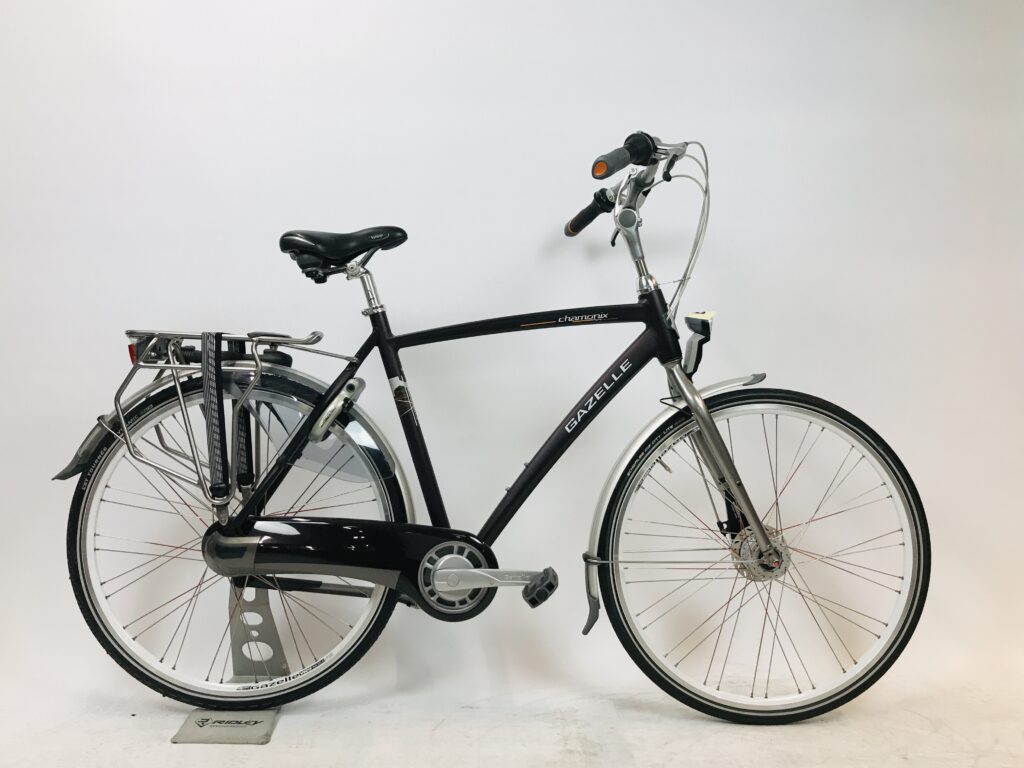 GAZELLE Chamonix Pure herenfiets L - 57CM - Goed slot