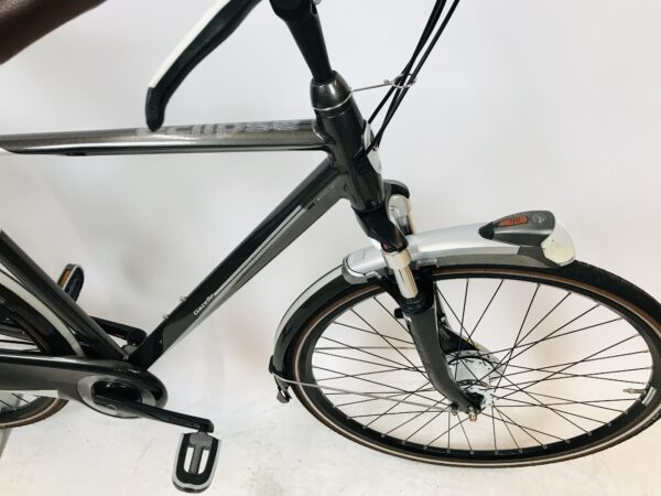 GAZELLE Eclipse herenfiets L - 57CM - Goed slot - Afbeelding 3