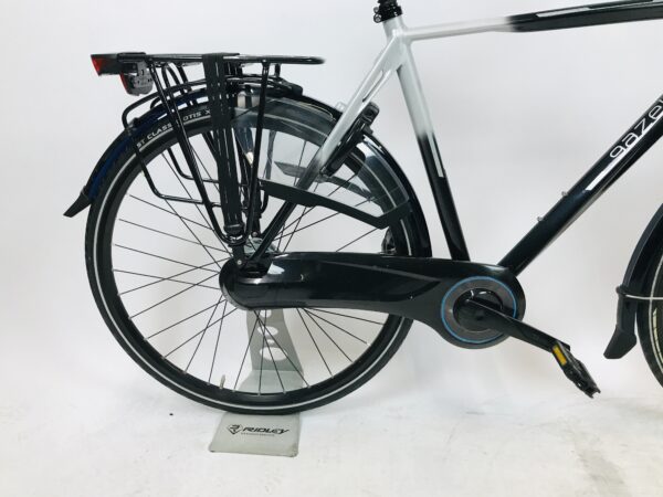 GAZELLE Eclipse herenfiets L - 57CM - Goed slot+naafdynamo - Afbeelding 2