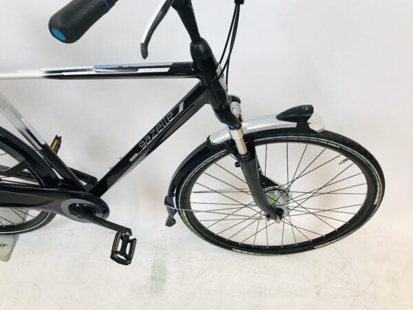 GAZELLE Eclipse herenfiets L - 57CM - Goed slot+naafdynamo - Afbeelding 3