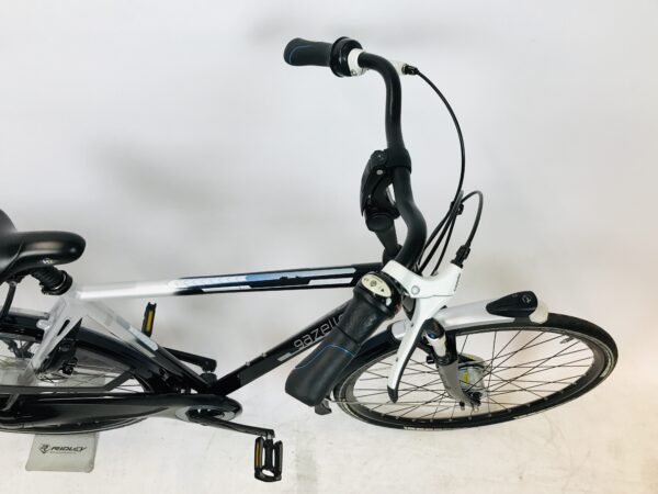 GAZELLE Eclipse herenfiets L - 57CM - Goed slot+naafdynamo - Afbeelding 4