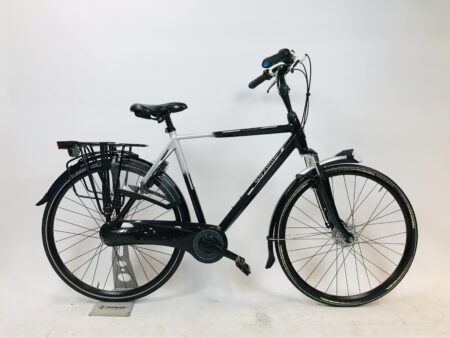 GAZELLE Eclipse herenfiets L - 57CM - Goed slot+naafdynamo