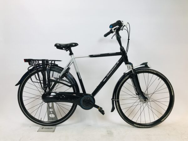 GAZELLE Eclipse herenfiets L - 57CM - Goed slot+naafdynamo