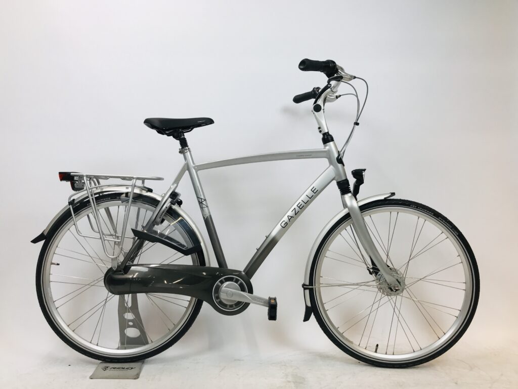 GAZELLE Chamonix C8 herenfiets XL - 61CM - Goed slot