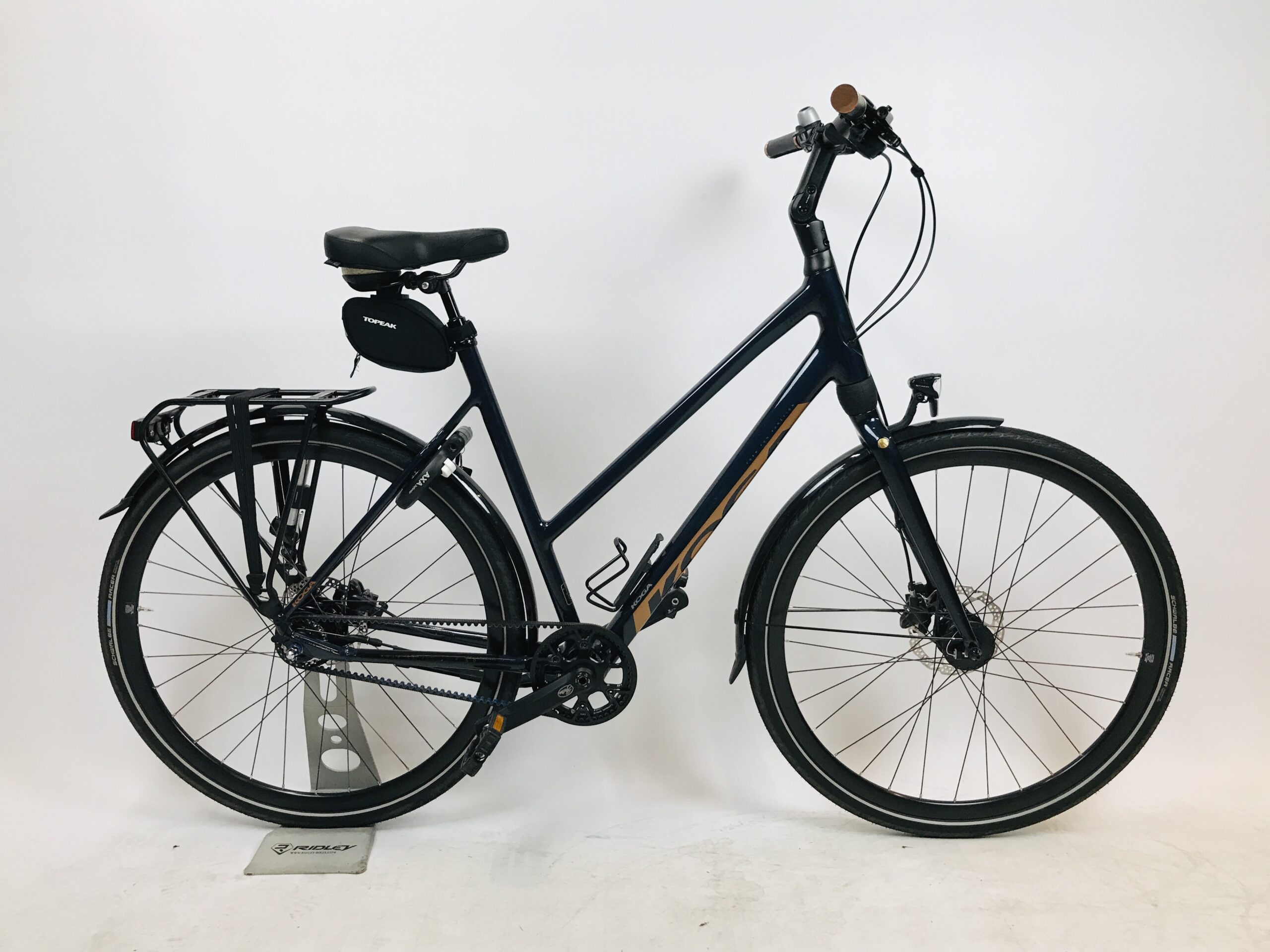 KOGA F3 6.0 damesfiets S 50cm Gates riem ALFINE 11