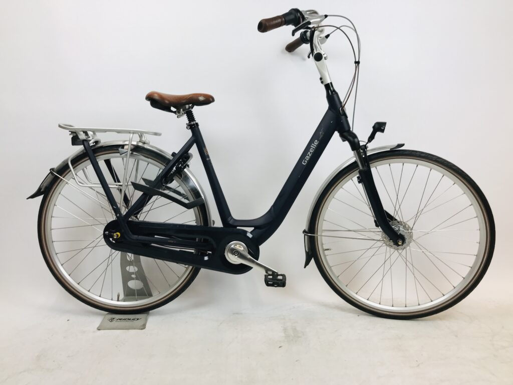 GAZELLE Orange C7+ donkerblauw damesfiets L - 53cm