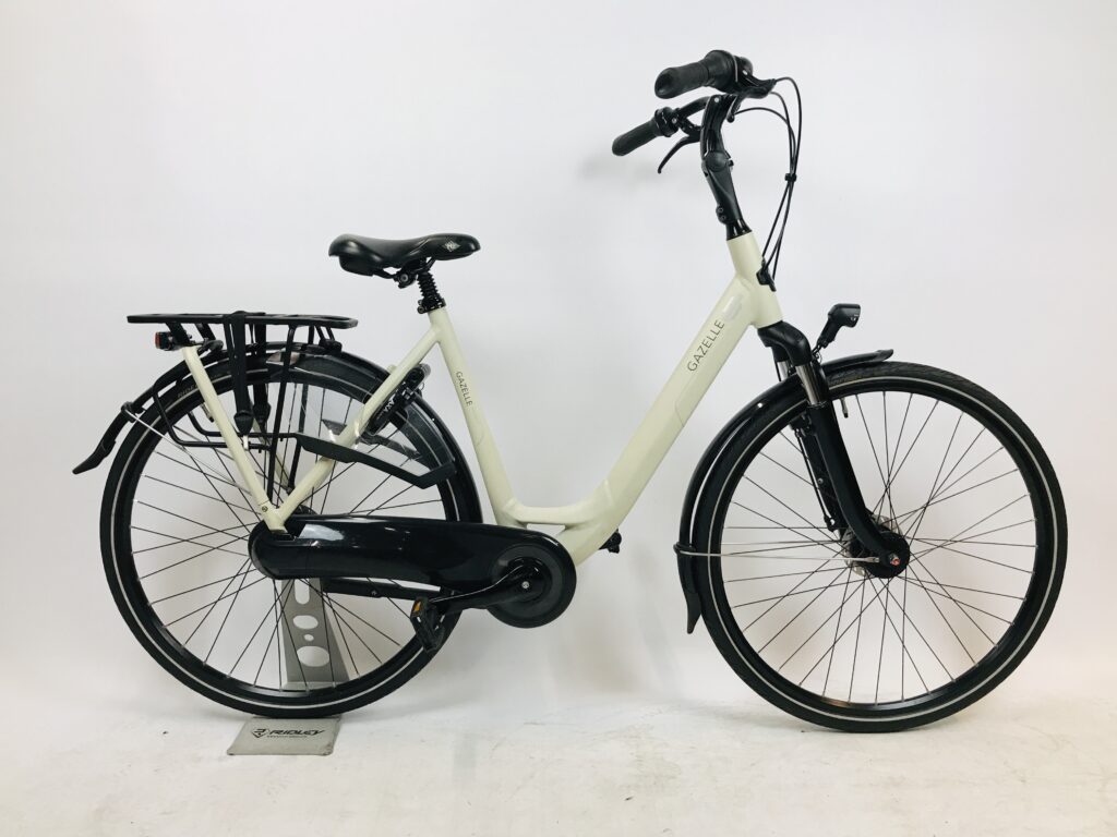 GAZELLE Orange C7+ matbeige damesfiets L - 53cm