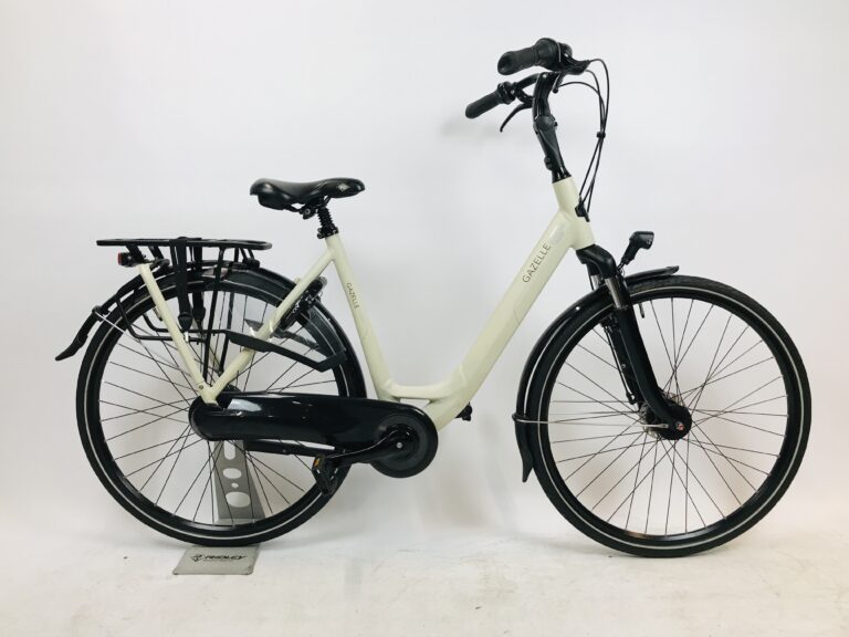 GAZELLE Orange C7+ matbeige damesfiets L - 53cm