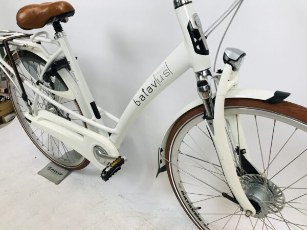 BATAVUS Bolero damesfiets wit  L - 53cm - Afbeelding 2