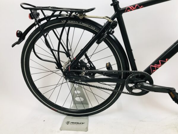 CUBE Travel SL Riemaandrijving herenfiets M - 53cm - Alfine+CDX Belt - Afbeelding 2