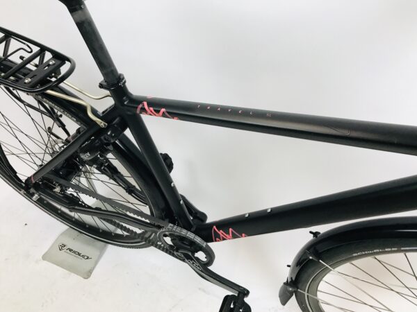 CUBE Travel SL Riemaandrijving herenfiets M - 53cm - Alfine+CDX Belt - Afbeelding 4