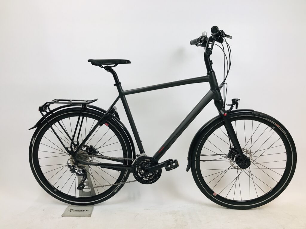 KOGA F3 5.1 matzwart toer herenfiets XL - 60cm - SHIMANO SLX