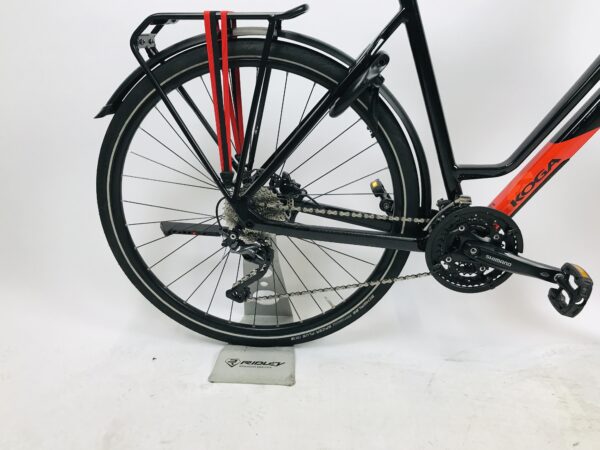 KOGA F3 5 rood/zwart toer damesfiets S - 50cm - 2023 - Afbeelding 2