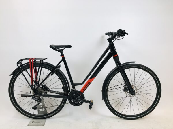 KOGA F3 5 rood/zwart toer damesfiets S - 50cm - 2023