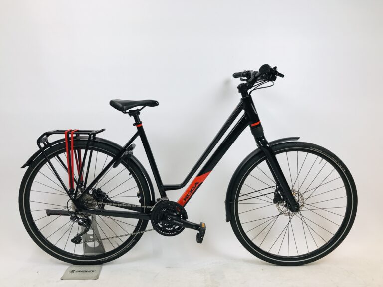 KOGA F3 5 rood/zwart toer damesfiets S - 50cm - 2023