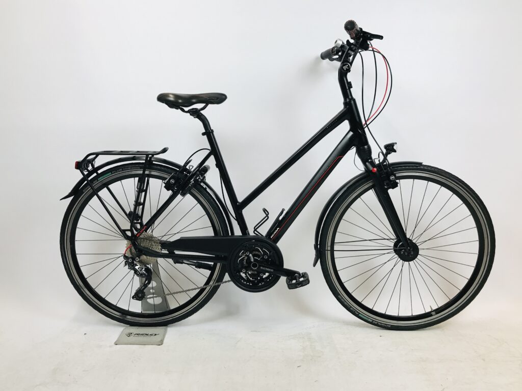 KOGA F3 5.1 matzwart toer damesfiets L - 56cm - SHIMANO SLX