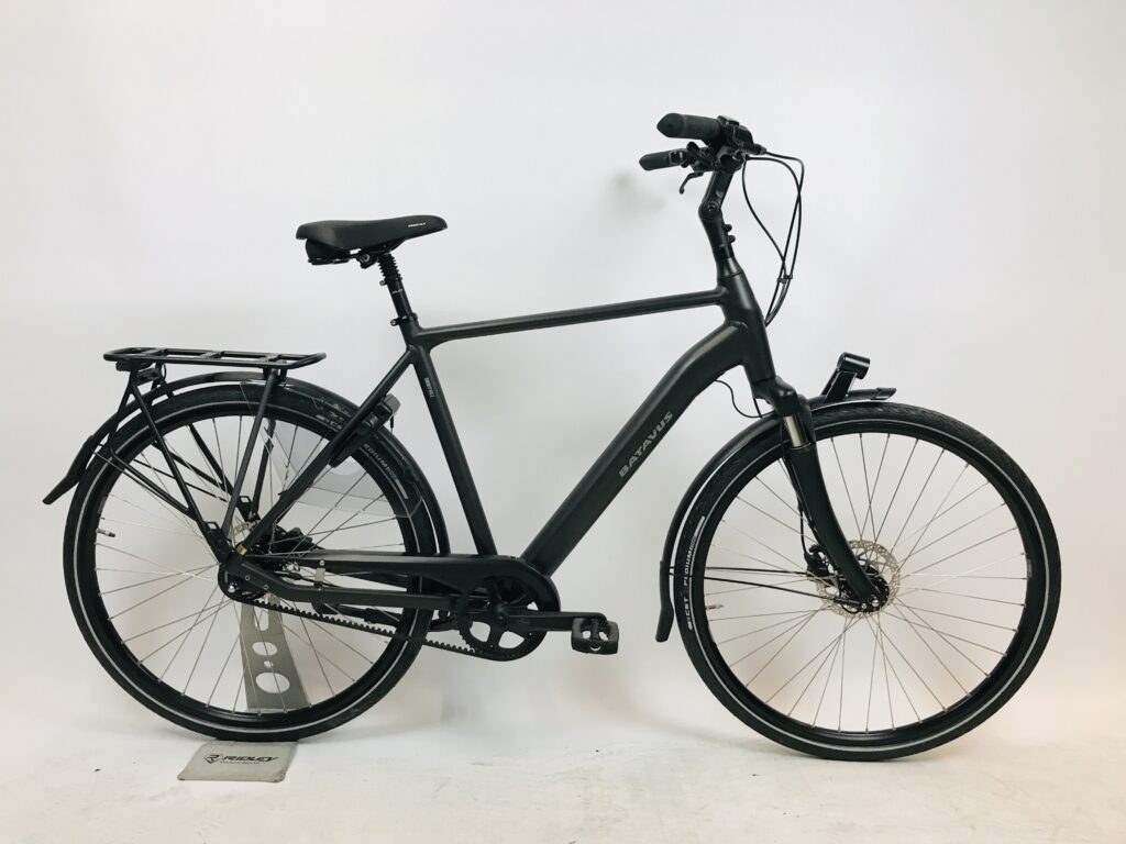 BATAVUS Finez Beltdrive herenfiets L - 57cm - ALFINE+CDX riem