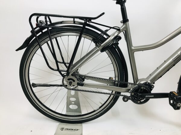 SANTOS Travel Lite+ Pinion damesfiets M - 54cm Pinion P1.18+Son+CDX riem - Afbeelding 2