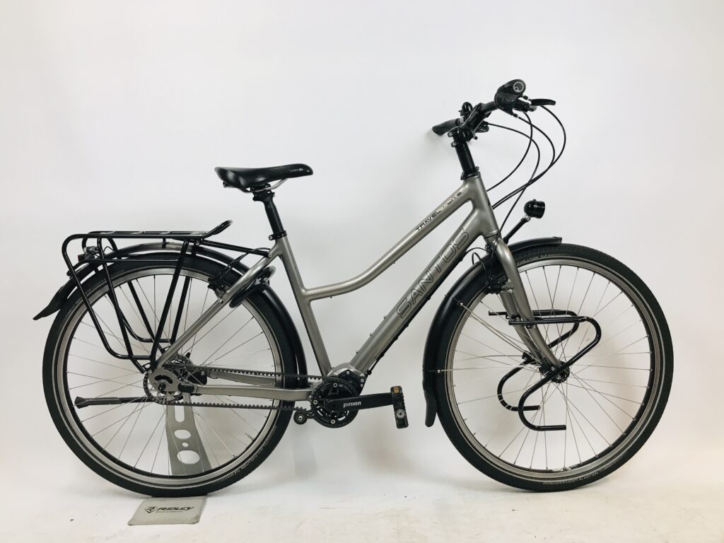 SANTOS Travel Lite+Pinion damesfiets M - 54cm PinionP1.18+Son