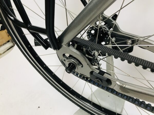 SANTOS Travel Lite+ Pinion damesfiets M - 54cm Pinion P1.18+Son+CDX riem - Afbeelding 3