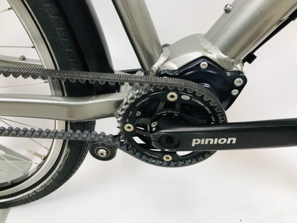 SANTOS Travel Lite+ Pinion damesfiets M - 54cm Pinion P1.18+Son+CDX riem - Afbeelding 4