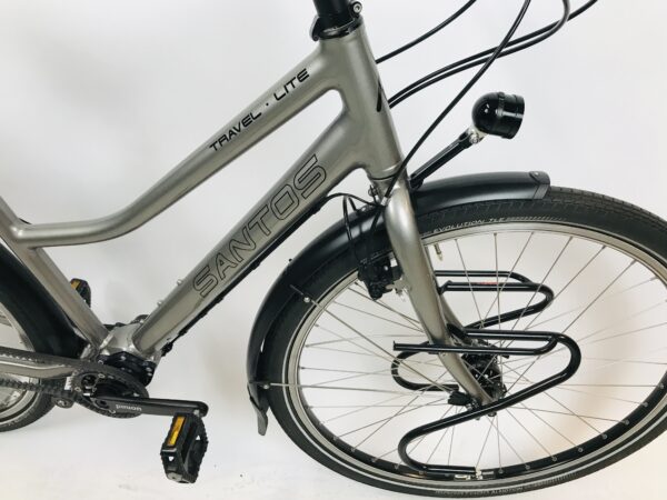 SANTOS Travel Lite+ Pinion damesfiets M - 54cm Pinion P1.18+Son+CDX riem - Afbeelding 5