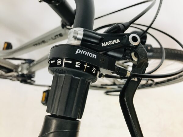 SANTOS Travel Lite+ Pinion damesfiets M - 54cm Pinion P1.18+Son+CDX riem - Afbeelding 6