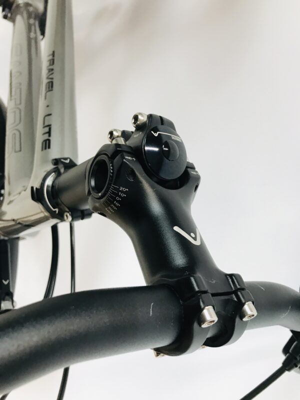 SANTOS Travel Lite+ Pinion damesfiets M - 54cm Pinion P1.18+Son+CDX riem - Afbeelding 8
