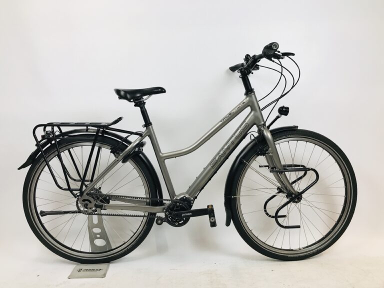 SANTOS Travel Lite+Pinion damesfiets M - 54cm PinionP1.18+Son