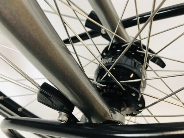 SANTOS Travel Lite+ Pinion damesfiets M - 54cm Pinion P1.18+Son+CDX riem - Afbeelding 9