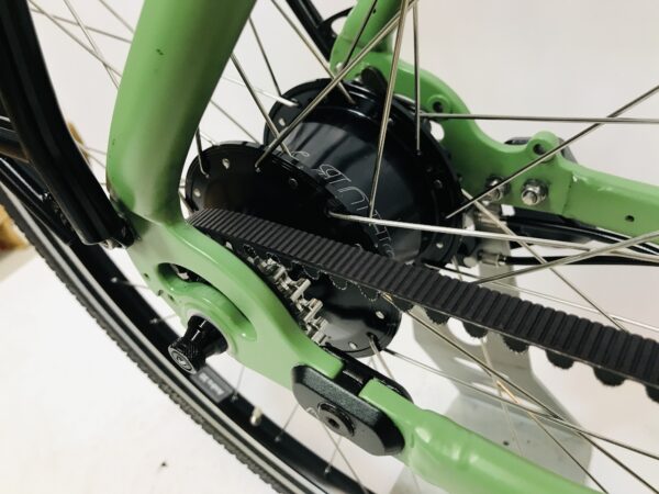 SANTOS Travelmaster 3+ herenfiets XL - 61CM - Rohloff+SON+Riem - Afbeelding 3