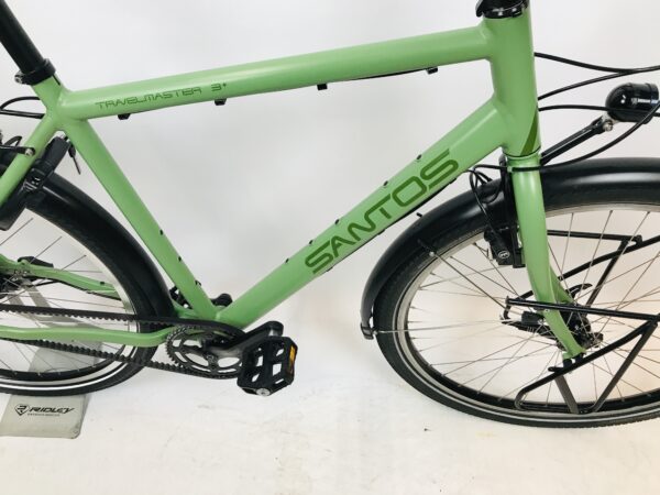 SANTOS Travelmaster 3+ herenfiets XL - 61CM - Rohloff+SON+Riem - Afbeelding 5