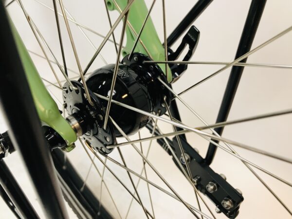 SANTOS Travelmaster 3+ herenfiets XL - 61CM - Rohloff+SON+Riem - Afbeelding 7
