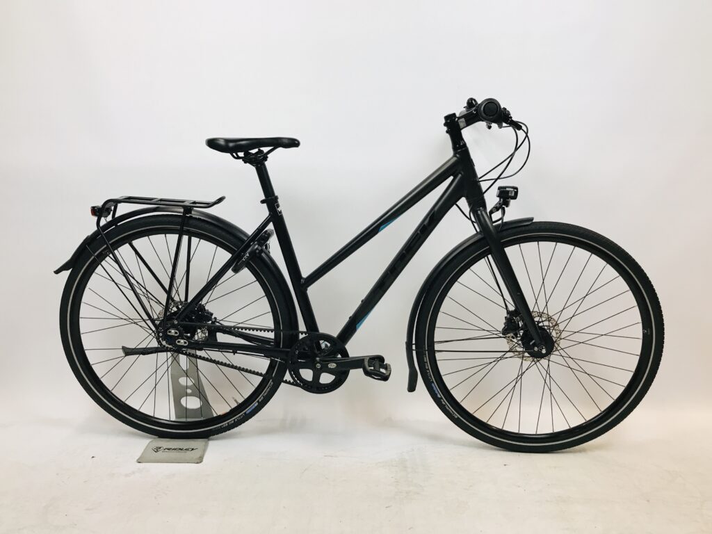 Nieuw TREK L500 damesfiets beltdrive S - 50cm - Naafdynamo