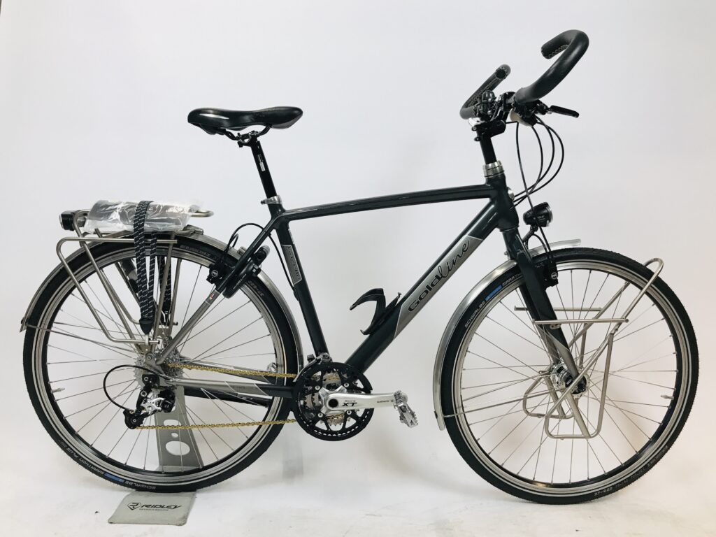 GAZELLE MarcoPolo Goldline herenfiets L - 57cm Shimano Deore
