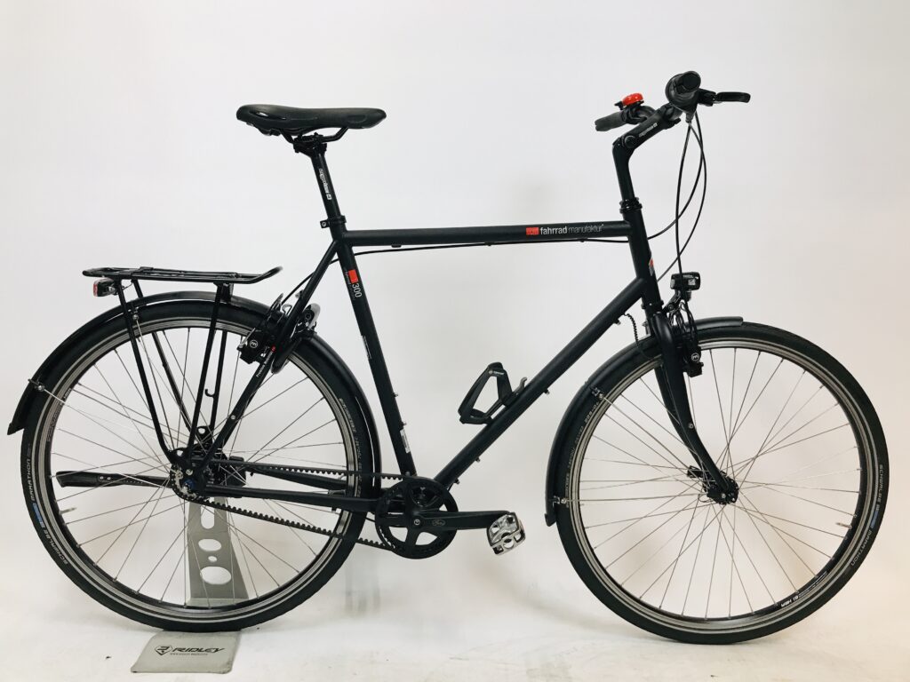 VSF FAHRRADMANUFATUR T300 belddrive herenfiets XXL