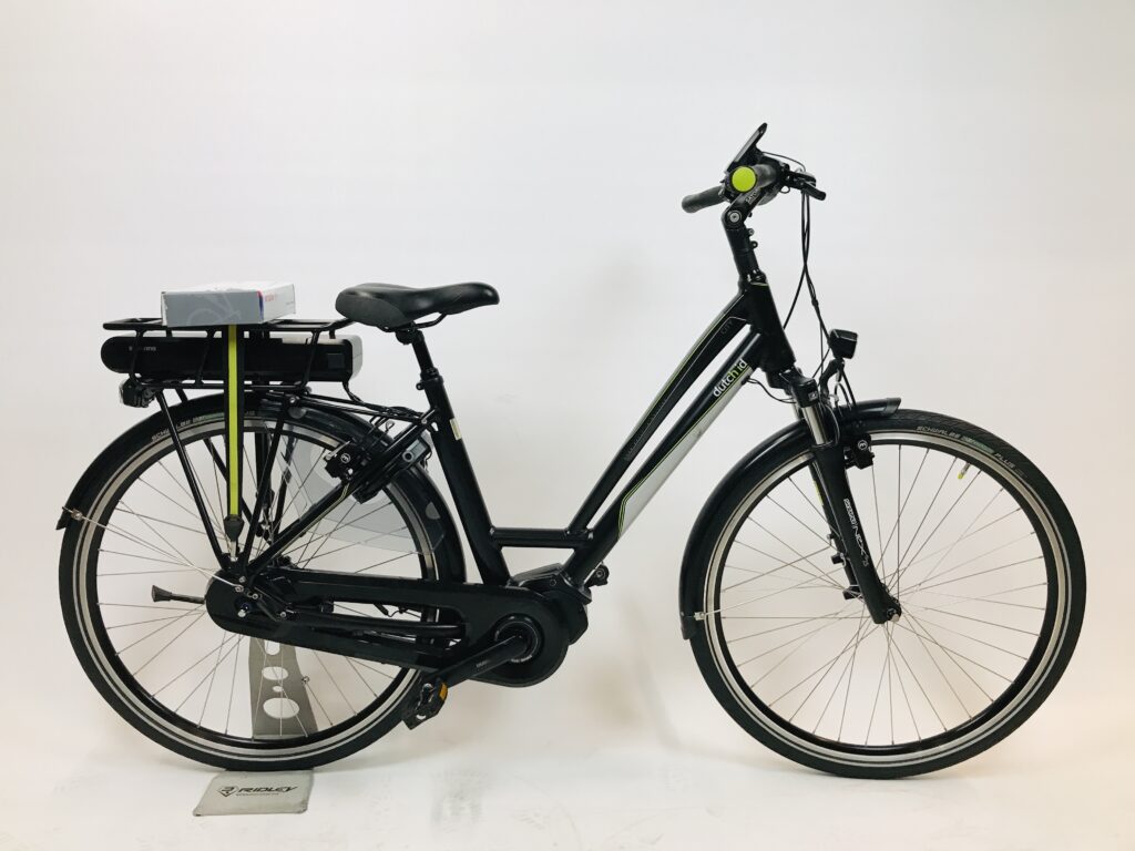 Dutch ID Evo N7 E-Bike damesfiets SX - 48cm -11.6AH 1931km