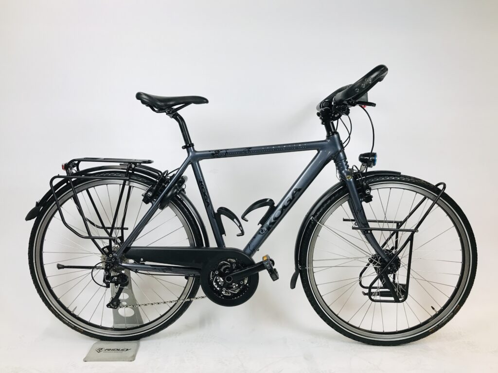 KOGA Worldtraveller herenfiets M - 54cm oplaader voor telefoon
