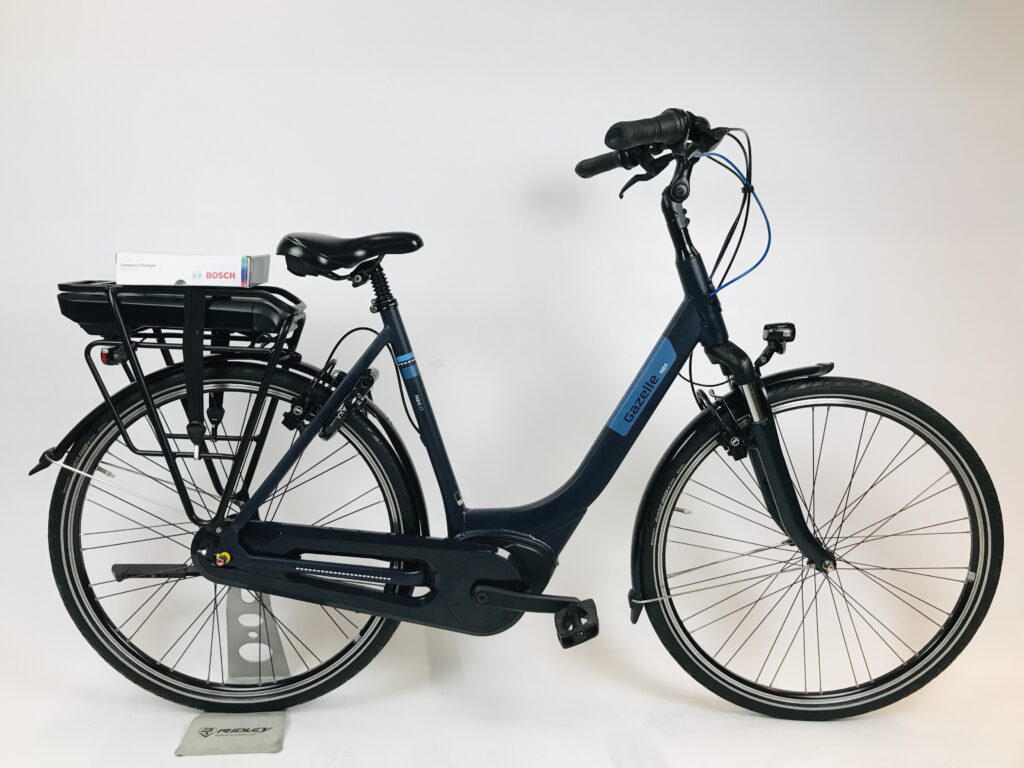 GAZELLE Paris Ebike damesfiets L - 57cm - 13AH - 1858 km