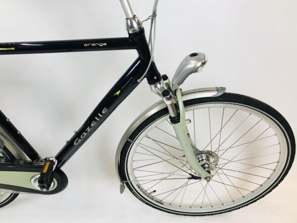 GAZELLE Orange herenfiets XXL - 65cm - Afbeelding 3