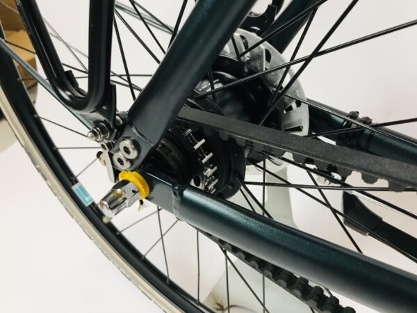 CORTINA Mozzo damesfiets L - 57cm riemaandrijving - Afbeelding 3
