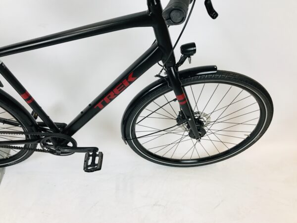 TREK District herenfiets XL - 60cm Beltdrive - Afbeelding 3
